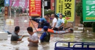 Çin’i sel vurdu: 49 ölü