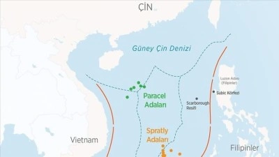 &Ccedil;in ile Hollanda arasında G&uuml;ney &Ccedil;in Denizi'nde gerilim