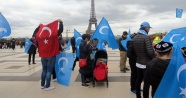 Çin’in Doğu Türkistan’daki zulmü Paris’te kınandı