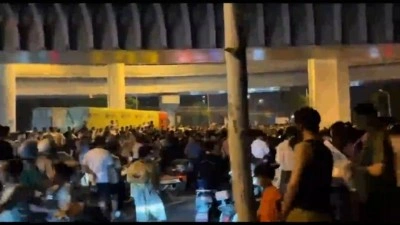 &Ccedil;in'in Hıfey kentinde atık transfer istasyonu projesi protestolar sonucu durduruldu