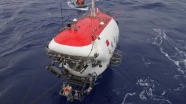 Çin'in 'Mistik Deniz Ejderhası' derin sularda