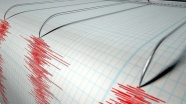Çin'in Uygur bölgesinde 6,2 büyüklüğünde deprem