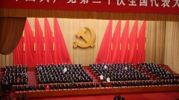 Çin Komünist Partisinin 20. Ulusal Kongresi sonra erdi