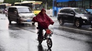 Çin Sarika tayfununun yaralarını sarıyor