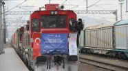 Çin Türkiye&#039;den yola çıkan ilk ihracat treninden memnun