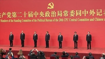 Çin'de ülkeyi gelecek 5 yılda yönetecek kadrolar belirlendi