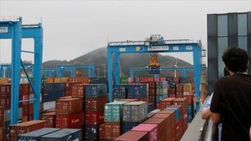 Çin'in ağustos ihracatı yüzde 7,1 arttı