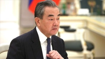 Çin'in yeni Dışişleri Bakanı Vang, "Soğuk Savaş zihniyetine karşı çıkma" çağrısı yapt