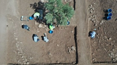 &Ccedil;inli arkeologlar, Yoğunbur&ccedil; kazısıyla T&uuml;rkiye'de Neolitik &Ccedil;ağ'ın izini s&uuml;r&uuml;yor