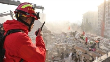 Çinli kurtarma ve yardım ekipleri, afet bölgesindeki çalışmalarını sürdürecek