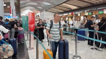Çinli Southern Havayolu'nun İstanbul Havalimanı'ndan Guangzhou'ya seferleri başladı