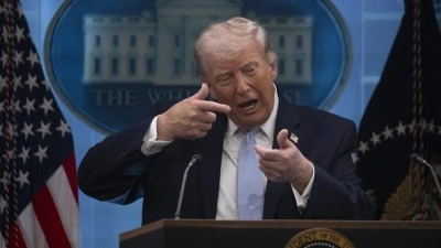 CNN: ABD Başkanı Trump'ın d&uuml;nk&uuml; basın toplantısındaki a&ccedil;ıklamalarının bir kısmı "ger&ccedil;eği y