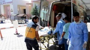 Çobanbey'de yaralanan 6 ÖSO üyesi Kilis'e getirildi
