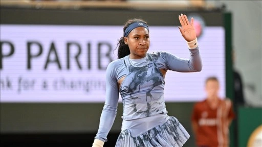 Coco Gauff, Fransa Açık Tenis Turnuvası'nda şampiyon oldu