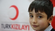 'Çocuğumu Türkiye melekleri korudu'