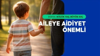&Ccedil;ocuğun su&ccedil;tan korunmasında aile kilit rol oynuyor