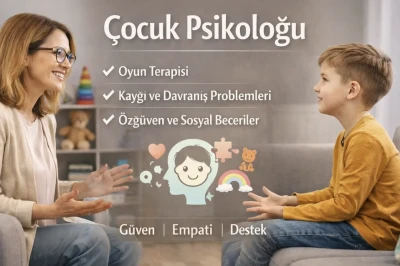 &Ccedil;ocuk Psikoloğu Desteği ile Sağlıklı Gelişim: Psikolog &Ouml;yk&uuml; Tekiner ile G&uuml;venli Bir Gelecek