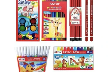 &Ccedil;ocuklar İ&ccedil;in Eğlenceli ve Eğitici Kırtasiye &Uuml;r&uuml;nleri