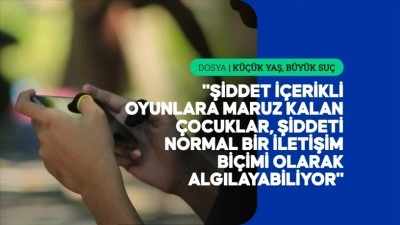 &Ccedil;ocuklar şiddeti sanal ortamdaki oyun ve i&ccedil;eriklerden &ouml;ğrenebiliyor