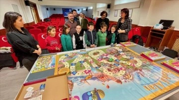 Çocuklara oyunla afet bilinci kazandırmayı amaçlayan eğitim seti Türkçeye uyarlandı