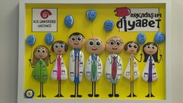 Çocukların kullandığı "diyabet sensörü"yle şeker 24 saat takip altında