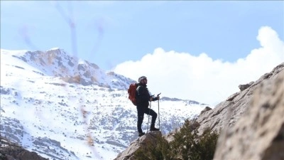 &Ccedil;ocukluk tutkusu dağların zirvelerine yaklaşık 150 tırmanış yaptı