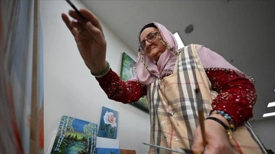 &Ccedil;ocukluk tutkusunun peşinden giderek yaşlılığında fır&ccedil;ayı eline aldı