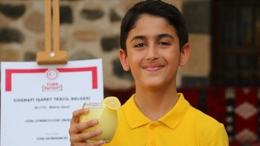 Coğrafi işaretle tescillenen "Cizre limonatası" tanıtıldı