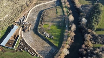 &Ccedil;&ouml;mlekk&ouml;y Barajıyla 56 bin 500 hektar tarım arazisi suya kavuşacak