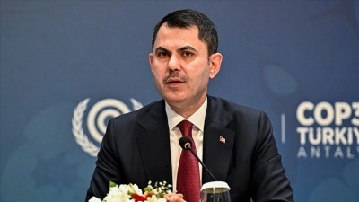 COP31 Başkanı Murat Kurum, T&uuml;rkiye'nin COP31 &ouml;nceliklerini a&ccedil;ıklayacak