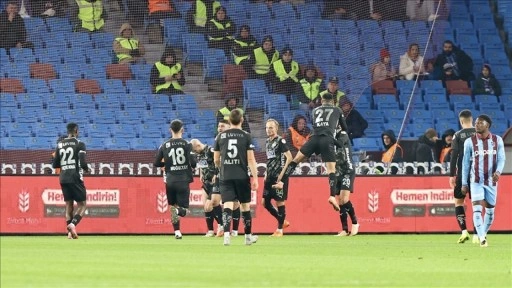 Corendon Alanyaspor, kupada Trabzonspor'u deplasmanda mağlup etti