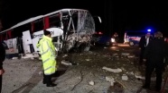 Çorum'da otobüs yoldan çıktı: 2 ölü, 33 yaralı