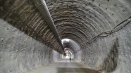 Çorum&#039;da yapımı devam eden Kırkdilim Tünelleri&#039;nde sona geliniyor