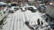 Çorum kent meydanına 'Kadeş Barış Meydanı' adı verildi