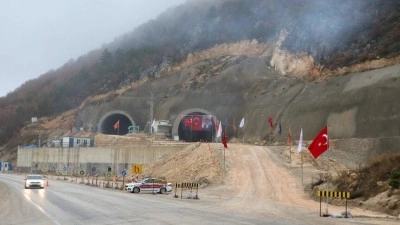 &Ccedil;orum-La&ccedil;in yolu ve Kırkdilim t&uuml;nelleri yarın a&ccedil;ılıyor