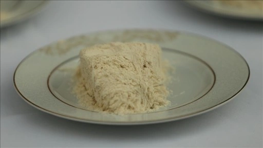 Çorum'un yemesi kadar yapması da zevkli olan lezzeti: Teltel tatlısı