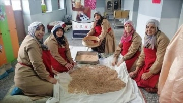Çorum'da 7 girişimci kadın, kurdukları kooperatifle Türkiye'ye organik ürün satıyor
