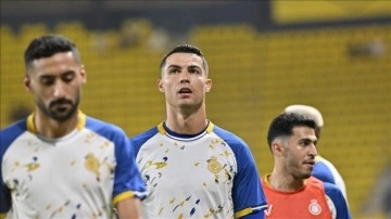 Cristiano Ronaldo, gol sevincinde "secde" etti