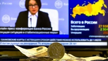 CRusya Merkez Bankası Başkanı Nabiullina: Hiçbir temerrüt bizi tehdit etmiyor