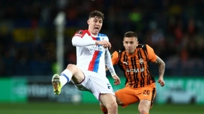 Crystal Palace, Shakhtar Donetsk'i eleyerek tarihinde ilk kez bir Avrupa kupasında finale y&uuml;kseldi