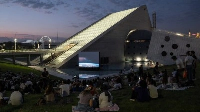 CSO Ada Ankara'nın A&ccedil;ık Hava Sineması'nda "Odyssey" filmi g&ouml;sterildi