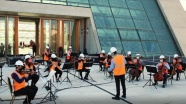 CSO'nun yeni binasının yapımında çalışan işçilere teşekkür konseri