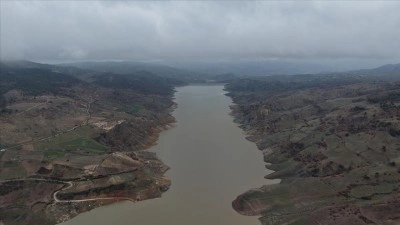 &Ccedil;ubuk'ta barajlarda su seviyesi y&uuml;kseldi