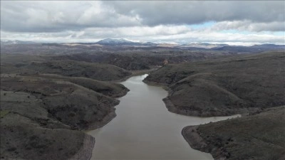 &Ccedil;ubuk'taki barajlarda su seviyesi arttı