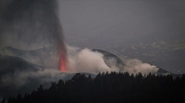 Cumbre Vieja, 'La Palma Adası'nda en uzun süre aktif olan yanardağ' oldu