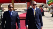 Cumhurbaşkanı&#160;Erdoğan&#160;Moritanya'ya geldi