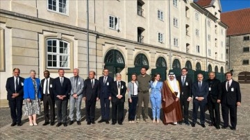 Cumhurbaşkanı Başdanışmanı Kılıç, "Ukrayna Barışı" konulu toplantıya katıldı