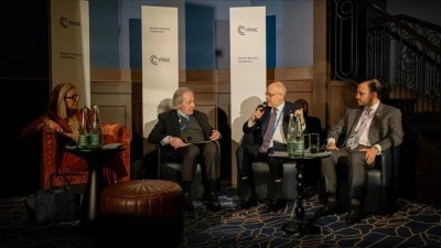 Cumhurbaşkanı Dış Politika ve G&uuml;venlik Başdanışmanı Kılı&ccedil;, M&uuml;nih G&uuml;venlik Konferansı'na katıldı