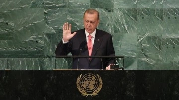 Cumhurbaşkanı Erdoğan, 13'üncü kez Birleşmiş Milletler Genel Kurulu'na hitap edecek