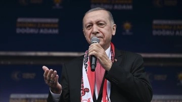 Cumhurbaşkanı Erdoğan: 14 Mayıs'ta Cumhuriyetimizin yeni asrının nasıl olacağına karar vereceği
